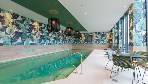 Zwembad Van der Valk Hotel Venlo