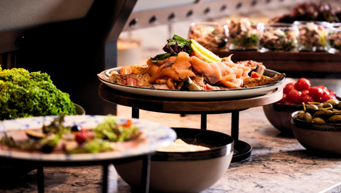 Buffet Van der Valk Hotel Venlo