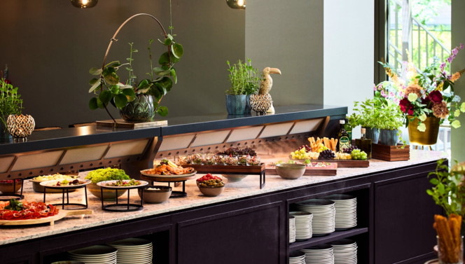 Buffet Van der Valk Hotel Venlo