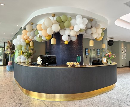 Lobby 30 jaar Hotel Venlo