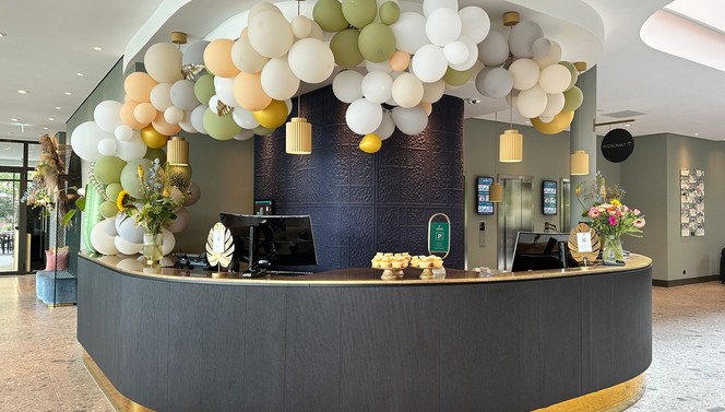 Lobby 30 jaar Hotel Venlo