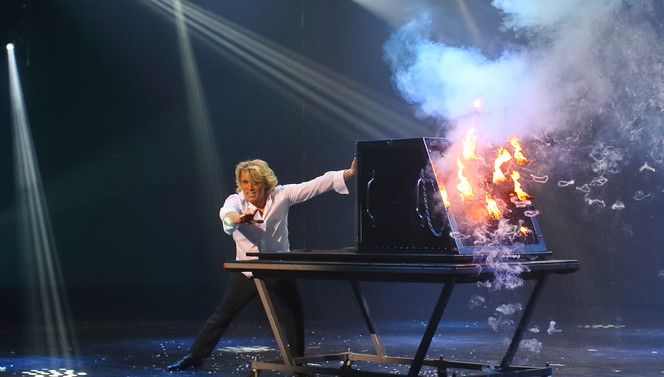 Hans Klok arrangement