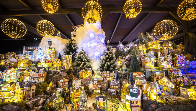 Kerstshow Leurs 4