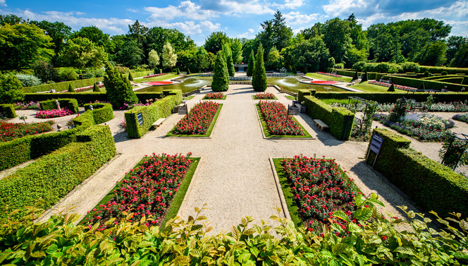 Kasteeltuinen Arcen..