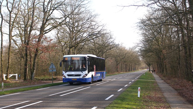 Arriva Lijn 83.