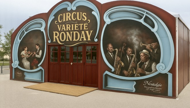 Circus Variété Ronday Venlo.