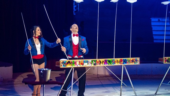 Circus Variété Ronday Venlo.