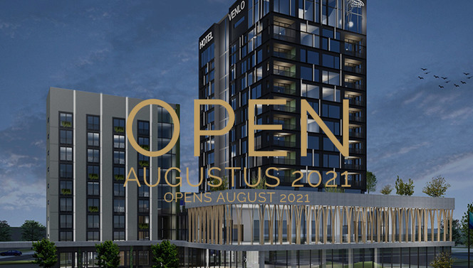 Penthouse South mit rundem Bett, Whirlpool und doppelter Regendusche