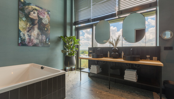 Bubbelbad Penthouse Vita