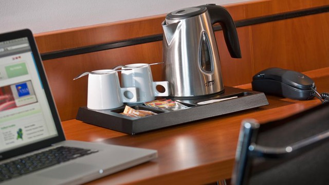Coffee facilities comfort