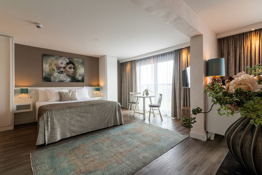 Junior suite kleine toren