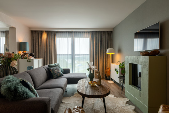 Junior suite kleine toren