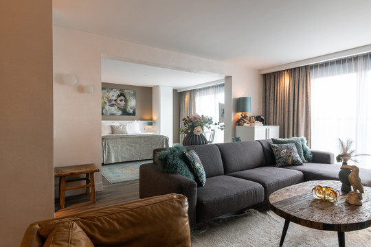 Junior suite kleine toren