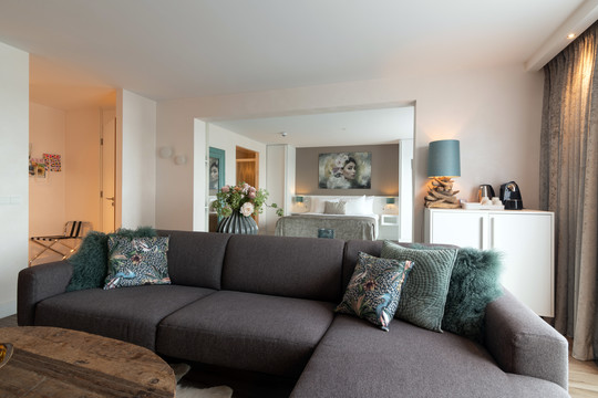 Junior suite kleine toren