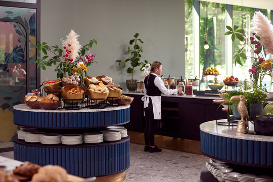 Ontbijtbuffet